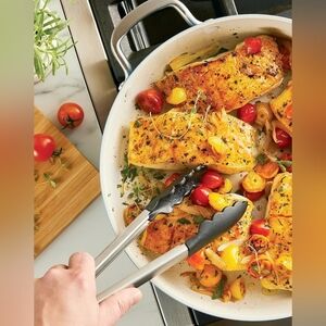 KitchenAid Hard Anodized Ceramic Nonstick 3-quart Saute Pan NWOT